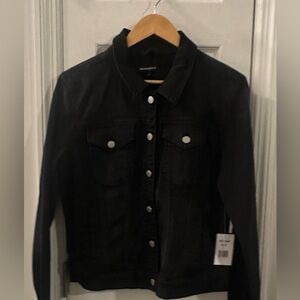 PROSPERITY black denim jacket